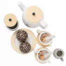 Gyerekeknek szánt Montessori Baby Mix fa teáskészlet
