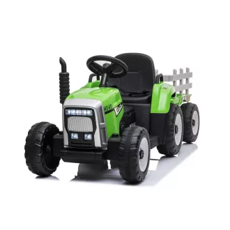Baby Mix Erick elektromos traktor távirányítóval zöld