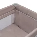 Baby Mix Lift utazóágy függeszthető ággyal, bézs