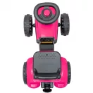 Gyermek lábbal hajtós traktor Baby Mix Benny rózsaszín