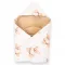 Bélelt babatakaró, pólya autós hordozóba New Baby Love Teddy Bear beige