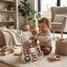Montessorii matatófal Baby Mix Bear