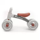FLIXY futóbicikli LED világítással Milly Mally– grey