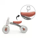 FLIXY futóbicikli LED világítással Milly Mally– grey
