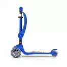 FUZZY háromkerekű üléses-scooter egyensúlyozó roller gyerekeknek blue