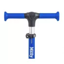 FUZZY háromkerekű üléses-scooter egyensúlyozó roller gyerekeknek blue
