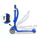 FUZZY háromkerekű üléses-scooter egyensúlyozó roller gyerekeknek blue