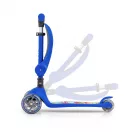 FUZZY háromkerekű üléses-scooter egyensúlyozó roller gyerekeknek blue