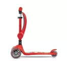 FUZZY háromkerekű üléses-scooter egyensúlyozó roller gyerekeknek red
