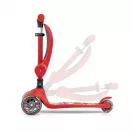 FUZZY háromkerekű üléses-scooter egyensúlyozó roller gyerekeknek red