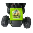 Elektromos vontató pótkocsival Milly Mally Rolly green