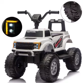 Elektromos négykerekű Milly Mally Ford F-150 Raptor white