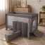 Utazóágy Milly Mally Mirage egy hordozható táskában grey