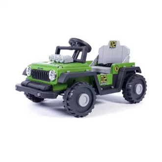 Elektromos autó Milly Mally Prime 2w1 green