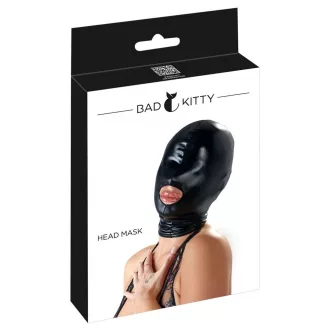 Bad Kitty Mask Black 1