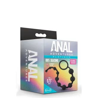 ANAL ADVENTURES PLATINUM ANAL BEADS