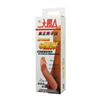 Realistic Penis Sleeve Flesh 3