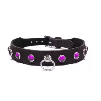 Octane Crystal Collar Hot Pink_B0O25_3