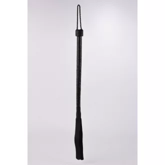 28" Kid Leather 9 Tails Flogger Black_B15O25_3