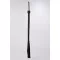 28" Kid Leather 9 Tails Flogger Black_B15O25_3