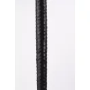 28" Kid Leather 9 Tails Flogger Black_B15O25_3