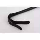 28" Kid Leather 9 Tails Flogger Black_B15O25_3