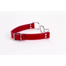 Calf Softy Leather Top and Lamb Leather Padding with Stainless Steel Mouth Piece Red