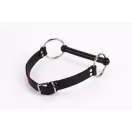 Calf Softy Leather Top and Lamb Leather padding with Silicone Mouth Piece Black