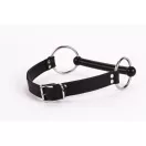 Calf Softy Leather Top and Lamb Leather padding with Silicone Mouth Piece Black