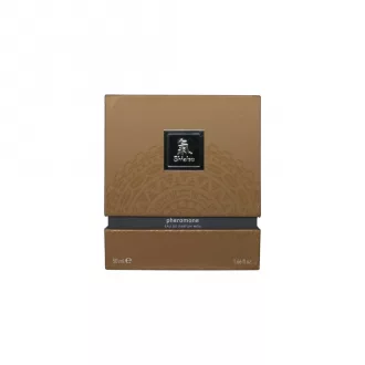 SHIATSU Pheromon Fragrance man grey 50 ml