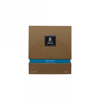 SHIATSU Pheromon Fragrance man lightblue  50 ml