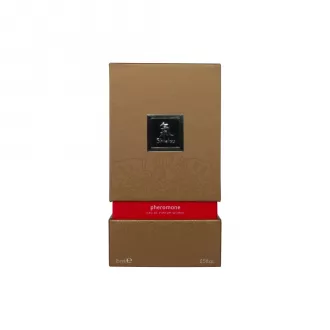 SHIATSU Pheromon Fragrance woman red 15 ml