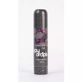 2 in 1 Sensual Massage Lubricant Gel - 125ml