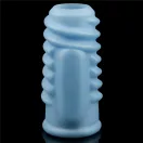 Vibrating Spiral Knights Ring Blue