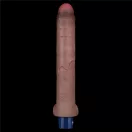 10.5" REAL SOFTEE Rechargeable Silicone Vibrating Dildo