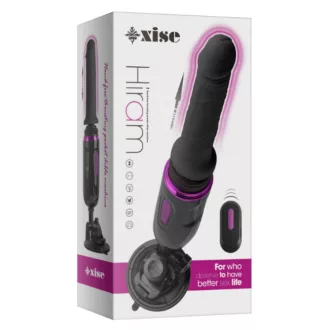 Hiram hand-free thrusting pocket dildo machine