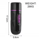 Hiram hand-free thrusting pocket dildo machine