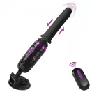 Hiram hand-free thrusting pocket dildo machine