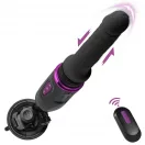 Hiram hand-free thrusting pocket dildo machine