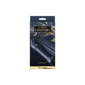 Bondage Couture - Flogger - Blue