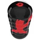 Air Tight Anal Stroker  Light/Black
