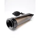 Euro Pump  Smoke/ Black