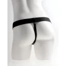 7" Hollow Strap-On  Light/Black