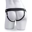 7" Hollow Strap-On with Remote  Tan/ Black