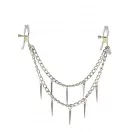 Rock Hard Nipple Clamps  Silver