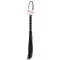 Beaded Cat-o-Nine Tails  Black