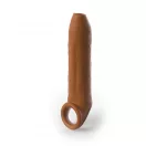 Uncut 7" Extension Sleeve w/Strap Tan
