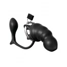 Ass-gasm Cock Blocker  Black