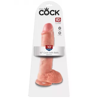 10" Cock with Balls  Light