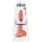 10" Cock with Balls  Light